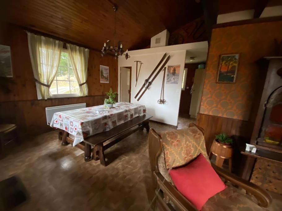 Le P'Tit Caribou, Pres Des Pistes Villa Gérardmer Dış mekan fotoğraf